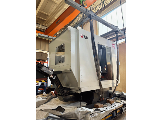 Nouvelle fraiseuse HAAS chez HPS Hydropneu