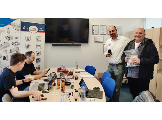 Training at BDI Czech Republic!