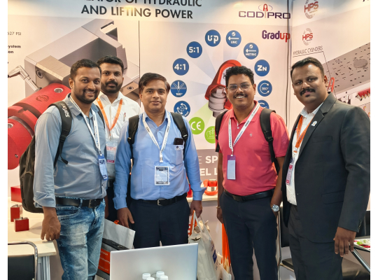HPS India à Tooling Expo Pune 2025