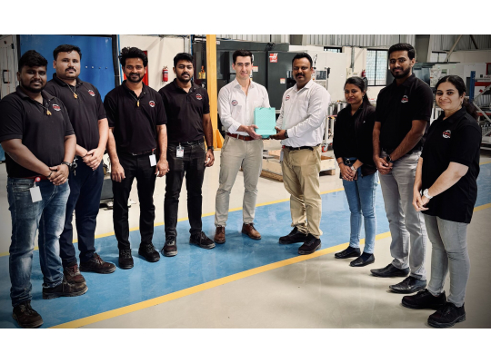 HPS India Launches Design Centre