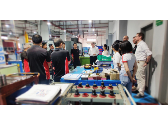 Visite à HPS Chine