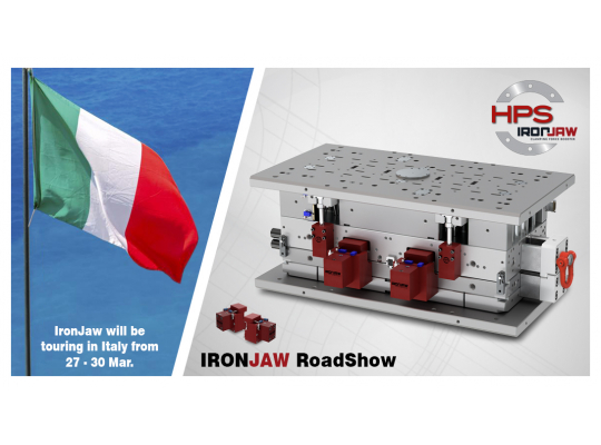 IRONJAW ROADSHOW