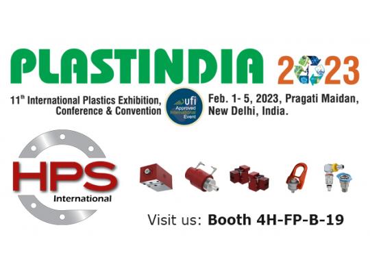 HPS International à PlastIndia 2023