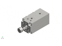 Hydraulic cylinder with special mounting types