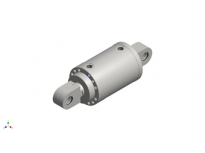 Corrosion resistant hydraulic cylinder