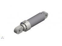 Corrosion resistant hydraulic cylinder