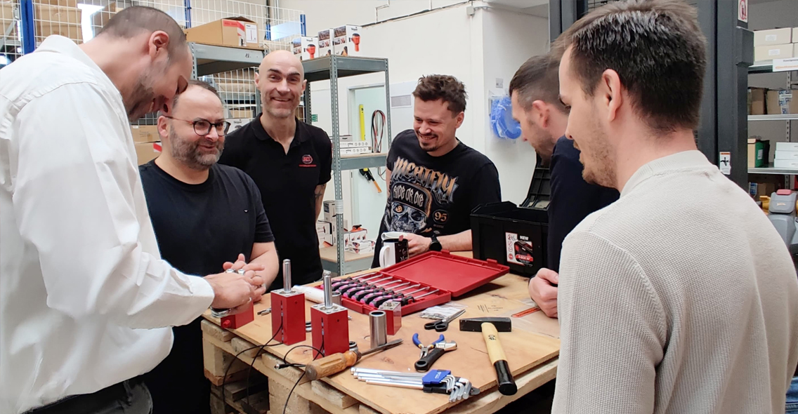 Training at BDI Czech Republic!