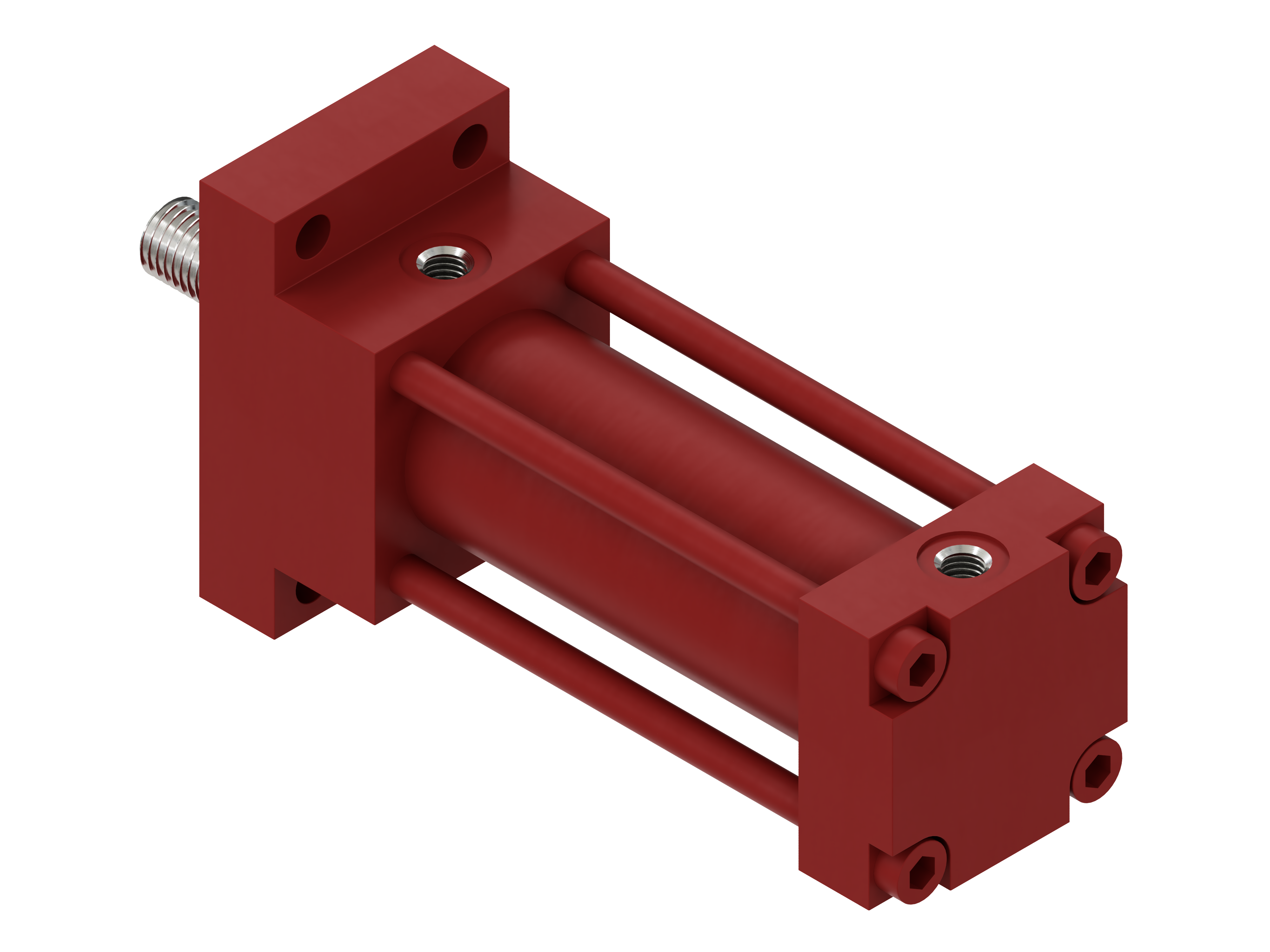 Vérin hydraulique pour bridage