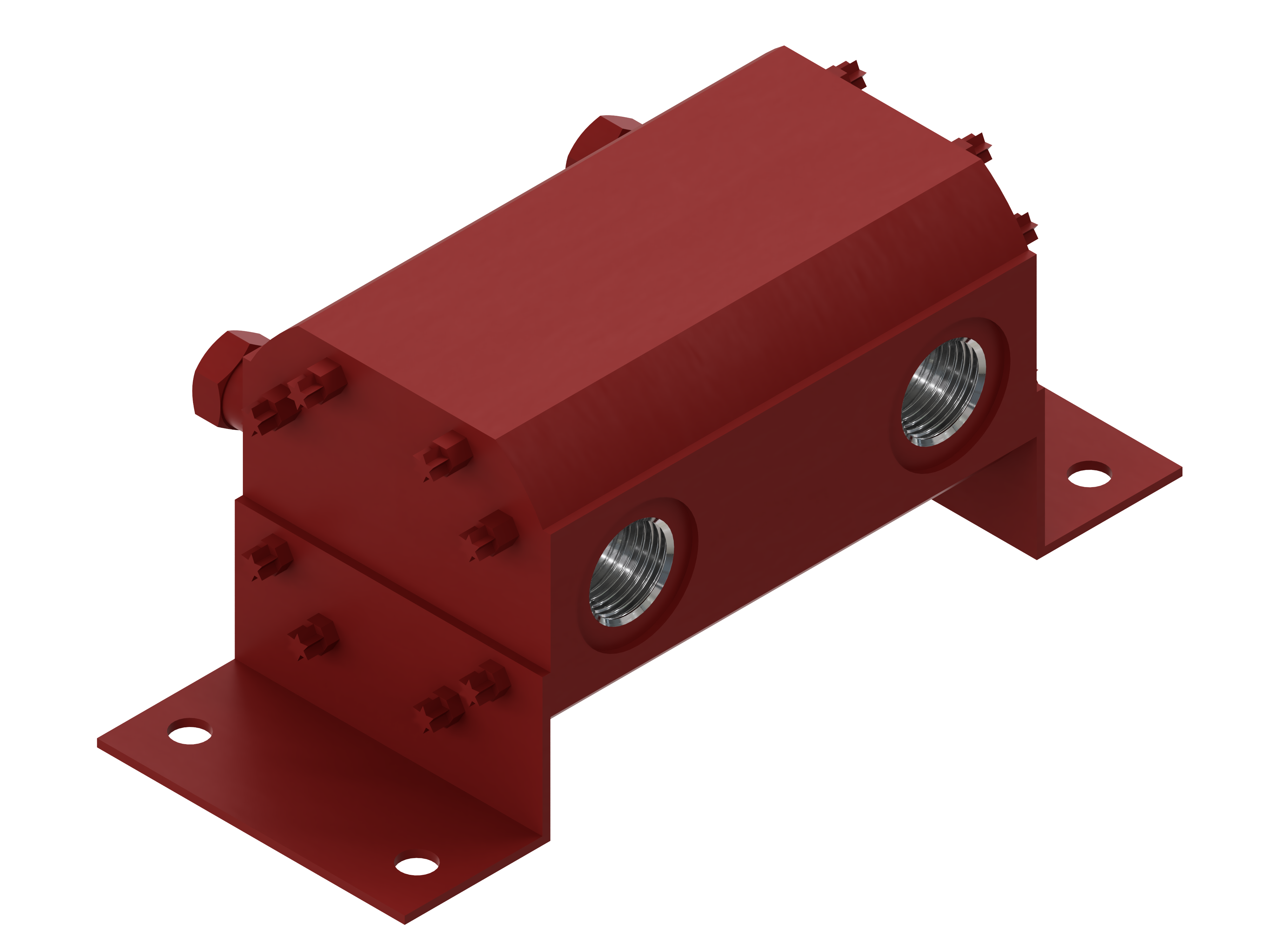 Hydraulic Flow Divider