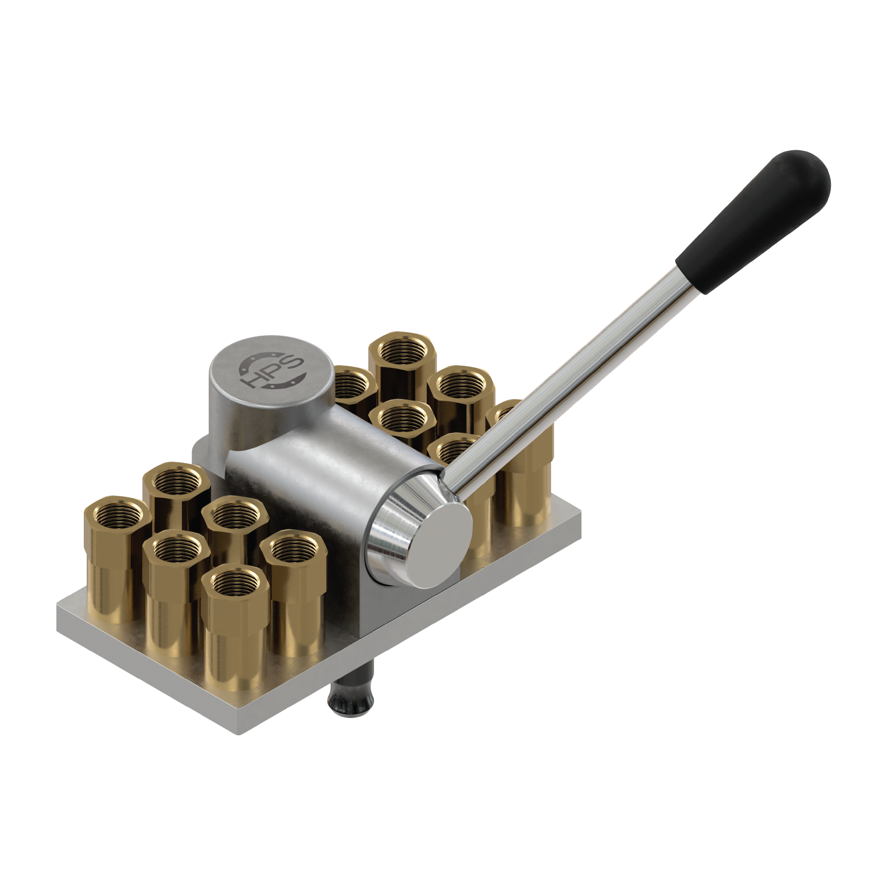 Water multi-couplings – 22 series (12 sockets)