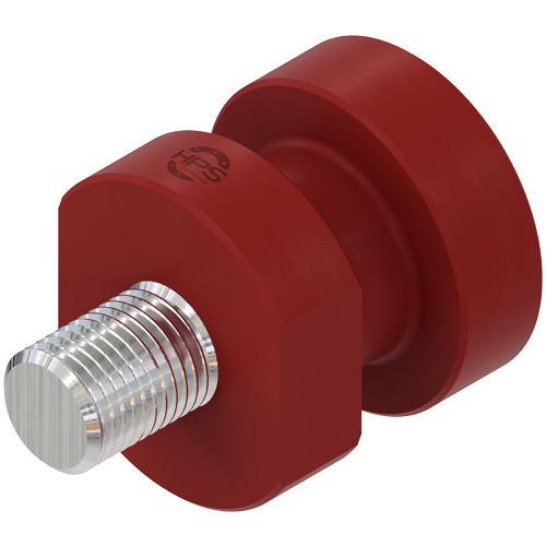 Standard external threaded tenon with brake - NXF