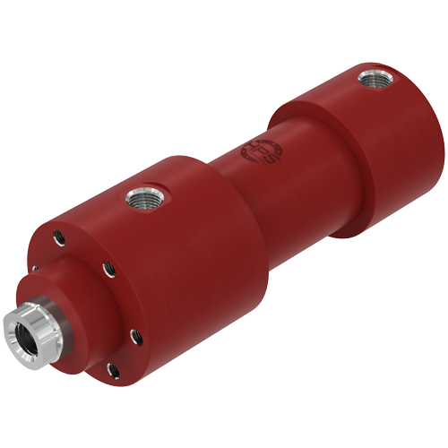 Hydraulic cylinder with position measurement