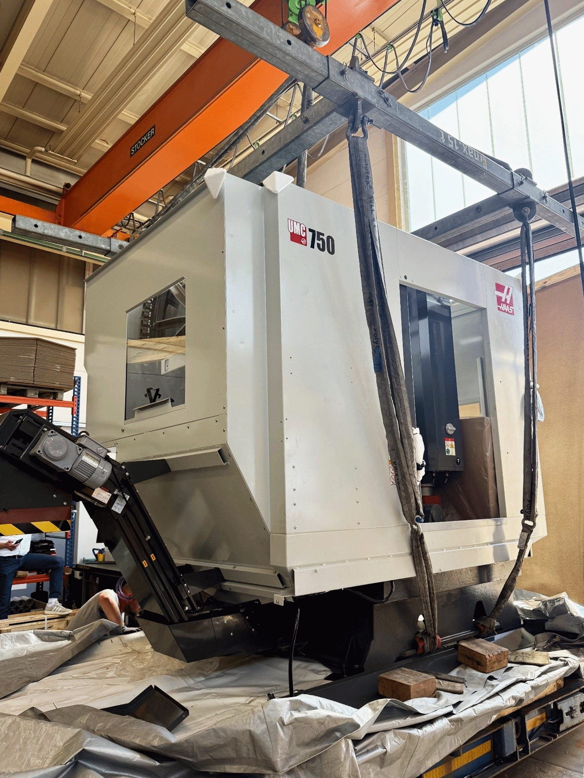 HPS Hydropneu 引入全新 HAAS 铣床