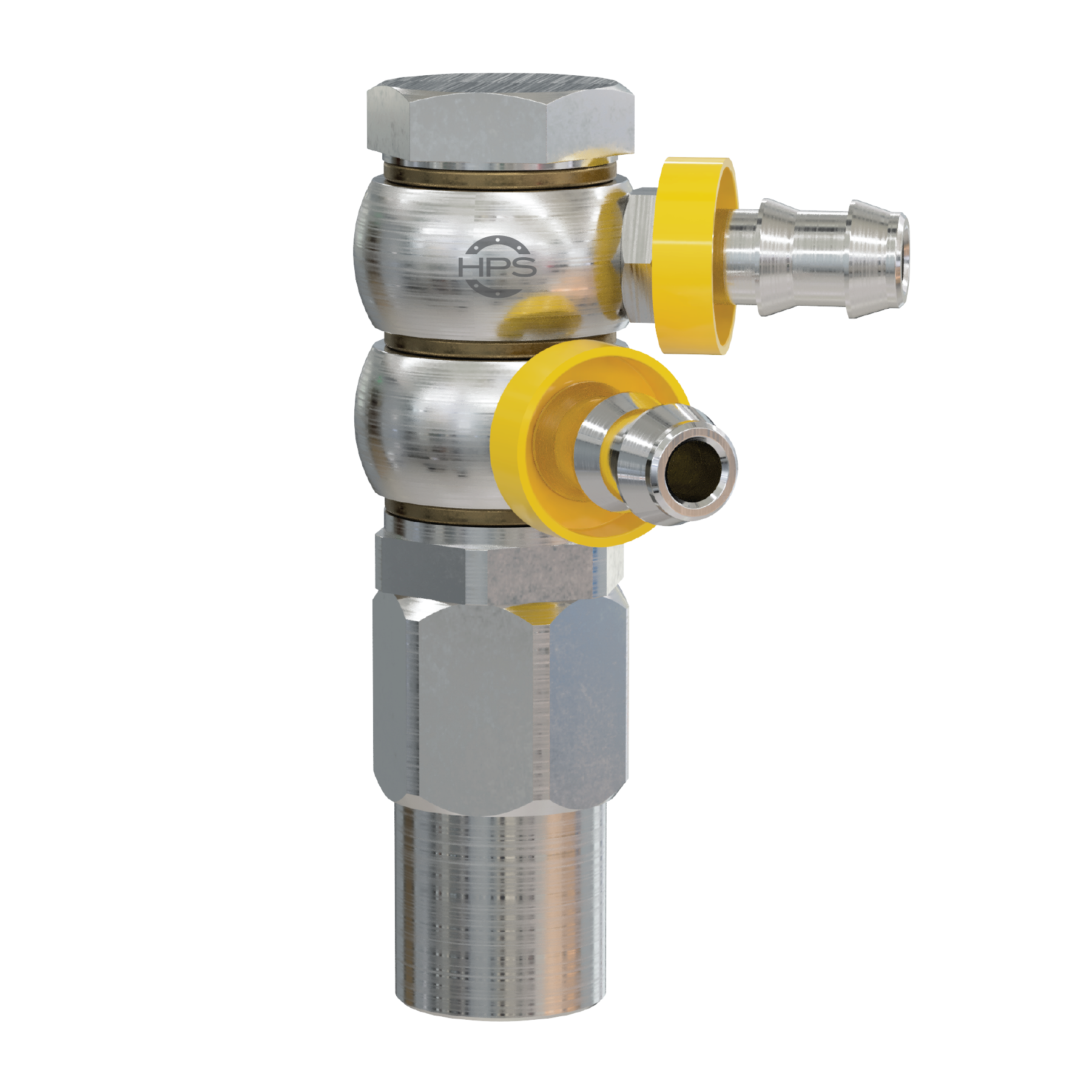 Cooling aplication, one coupling - two circuits (sa2t10)