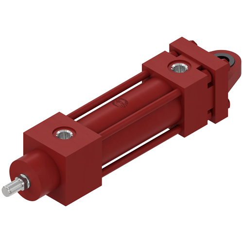 VT 160 - FIXATION MP6 : ARTICULATION ROTULE À L’ARRIÈRE