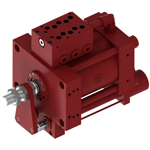 Vérins hydrauliques adaptés aux atmosphères explosives (ATEX)