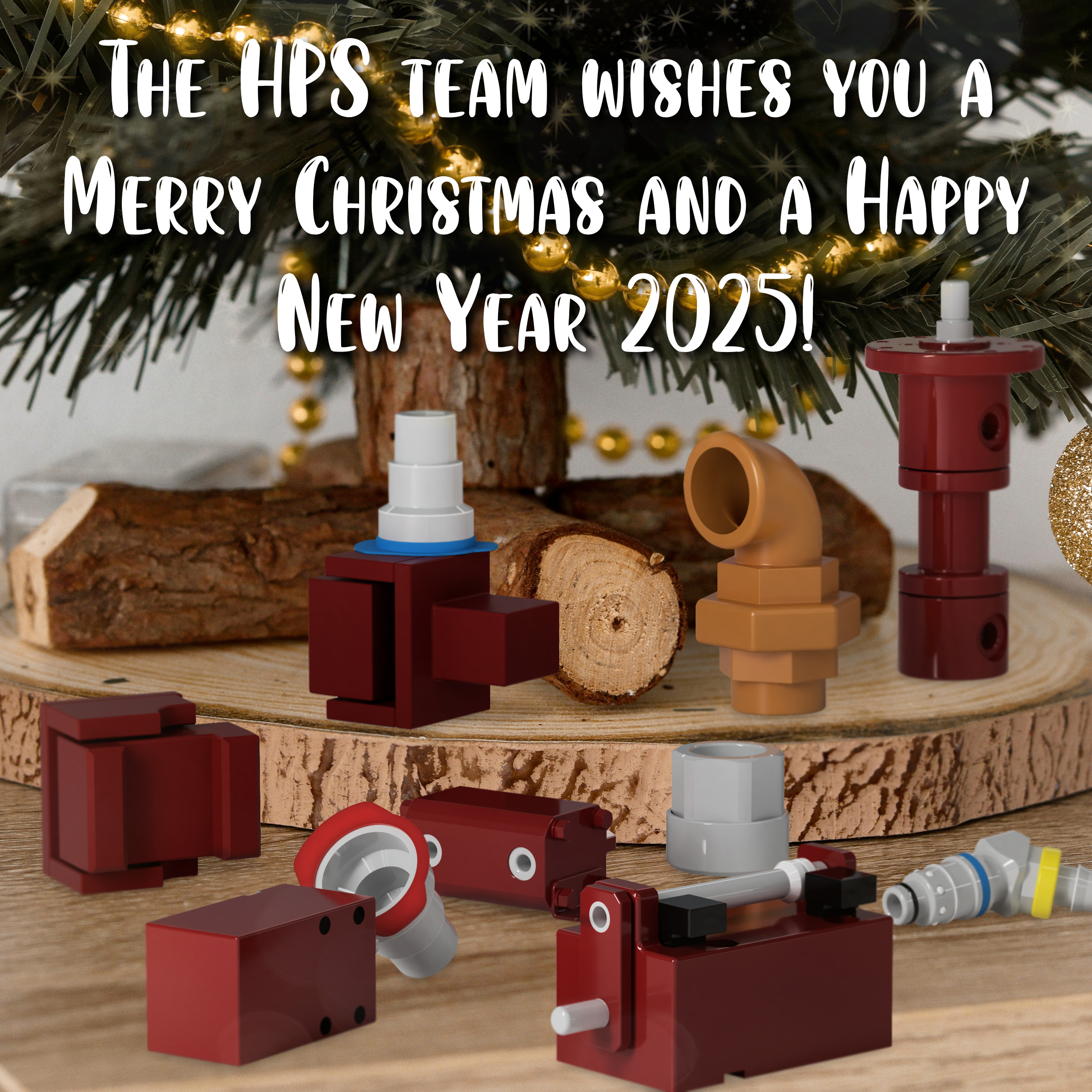 Frohe Weihnachten von unserem Team für Sie!