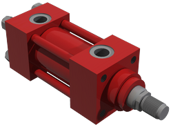 Tie rod cylinders