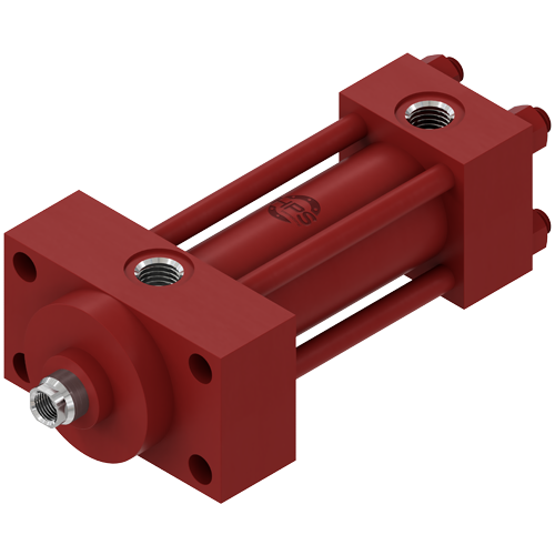 Vente de vérins hydrauliques - Série HVB