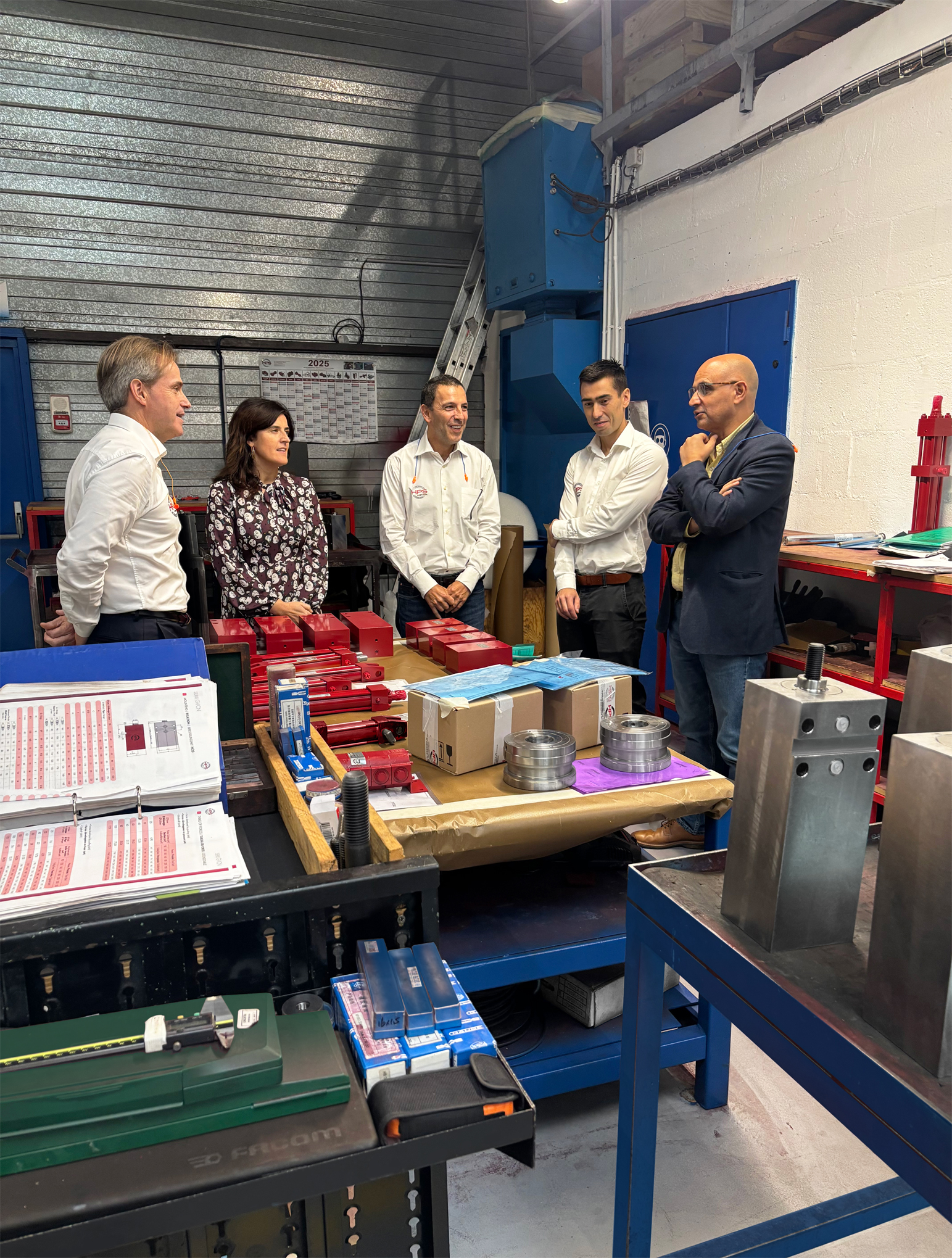 Stärkung der Partnerschaft mit Simoldes Plastics