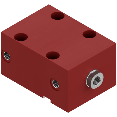 Hydraulic cylinder, Double acting, V72 Series, Type M1 or M1 SYM