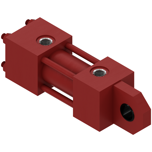 Hydraulic cylinder, Double acting, H160 Co Series, Type MP5