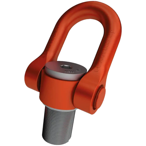MEGA.DSS+ Double swivel lifting ring