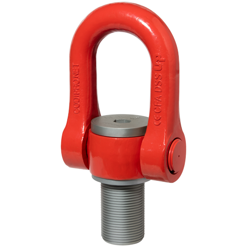 MEGA.DSS+ Double swivel lifting ring