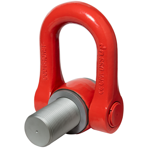MEGA.DSS+ Double swivel lifting ring