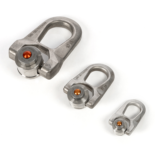 SS.QL.SDR - Quick Lift Ring in stainless steel