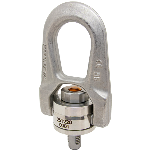 SS.QL.SDR - Quick Lift Ring in stainless steel