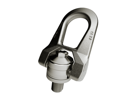 SS.DSR - Stainless steel double swivel ring