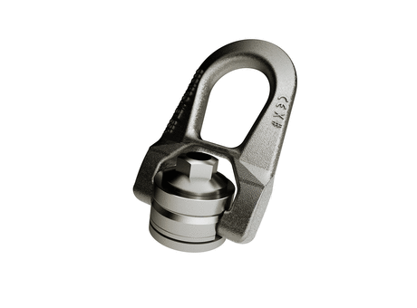 SS.FE.DSR - Stainless steel Female Double swivel ring
