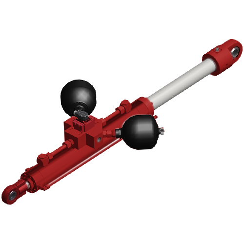 Servo-Hydraulics Cylinder